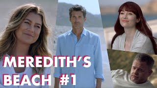 GREYS ANATOMY  Breathe 17x10  Meredith and Lexie Mark Part 2 [upl. by Bronk]