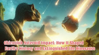 Chicxulub Asteroid Impact How It Shaped Earths History and Extinguished the Dinosaurs [upl. by Camroc30]