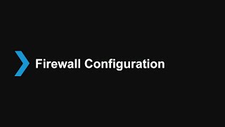 2 Configuring the Firewall v18  Basic Certification [upl. by Hnad]