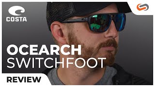 Costa Ocearch Switchfoot Sunglasses Review  SportRx [upl. by Esom]