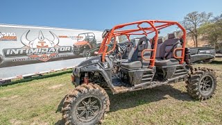 Intimidator 4X4 Utility Vehicles  1000 Diesel EFI  750 gas EFI  Electric [upl. by Mlehliw]