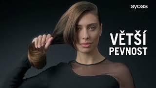 Řada Syoss Keratin pro menší lámavost vlasů a více lesku 🖤 [upl. by Arretak]