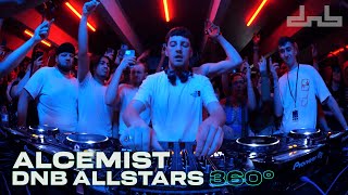 Alcemist  Live From DnB Allstars 360° [upl. by Tavey]