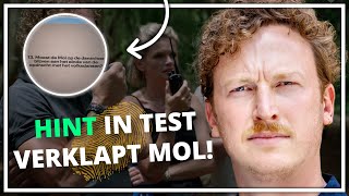 TEST VERKLAPT DE MOL  Wie Is De Mol 2024 Hints [upl. by Auria]