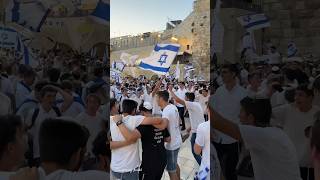 Jerusalem Day The Israeli Dance of FlagsIsrael 2024 [upl. by Vernon894]