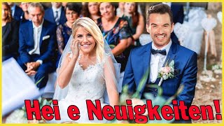 Kirchliche Hochzeit Florian Silbereisen und Beatrice Egli wurden offiziell als das wundervollste [upl. by Ahsika]