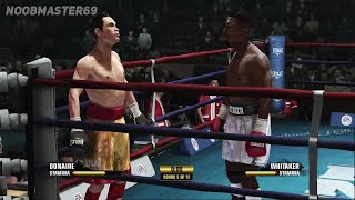 Nonito Donaire vs Pernell Whitaker  Difficulty quotGreatest Of All Timequot [upl. by Gredel]