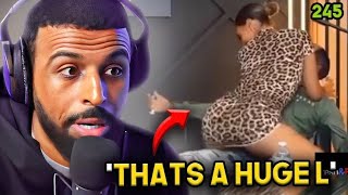 FampF React Brittany Renner sits on Charleston😳 sparks Myron RANT🎙️🔥 [upl. by Eninaj]