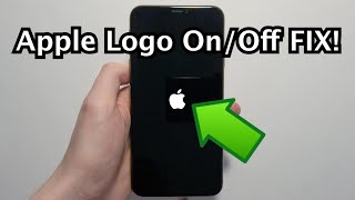 How to FIX iPhone Keeps Rebooting Logo Error [upl. by Stamata]