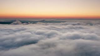 4K Stratocumulus clouds Background loop [upl. by Namya]