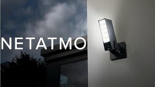 Säkerhetskamera för utomhusbruk som känner av människor bilar och djur – Netatmo Presence [upl. by Grubb]