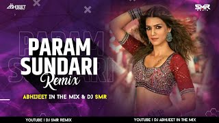 Param Sundari Tapori Remix Dj Song  Hai Meri Param Sundari Dj Song Abhijeet in the Mix amp Dj SMR [upl. by Wistrup366]