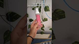 Noncomedogenic facewash acne skincare goodvibes shorts ytshorts acneproneskin [upl. by Neyrb]