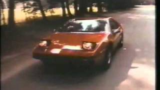 1984 Pontiac Fiero commercial [upl. by Oiracam]