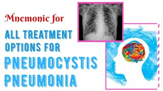 Easy way to memorize PCP Pneumocystis Carinii Pneumonia Treatment options [upl. by Eibocaj]