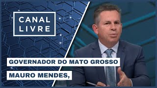 MAURO MENDES I CANAL LIVRE [upl. by Hseyaj]