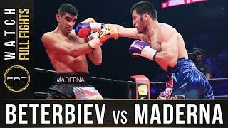 Beterbiev vs Maderna FULL FIGHT June 4 2016  PBC on ESPN [upl. by Moneta]