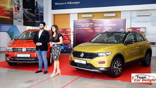 Volkswagen Tiguan All Space amp TROC Digital Launch SUVWs [upl. by Penni]