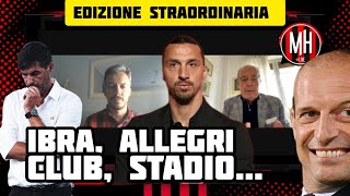 🔥ALLEGRI⚠️BASTA STRANIERI📣IBRA NON È SANREMO❌️SCELTA SBAGLIATA‼️STADIO FINISCE COSÌ FRANCO ORDINE [upl. by Marvella249]