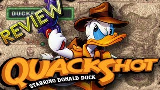 Quackshot  Review do Jogo do Pato Donald para o Mega Drive [upl. by Glorianna861]