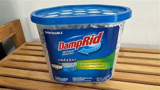 DampRid Disposable Moisture Absorber [upl. by Eima]