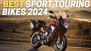 Best Sport Touring Motorcycles For 2024 [upl. by Liesa]