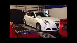 Tuning the Giulietta 1750 TBI at Sedox Performance UK Sunderland [upl. by Rumery]