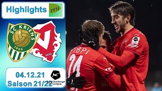 Highlights SC Kriens vs FC Vaduz 041221 [upl. by Rufe624]