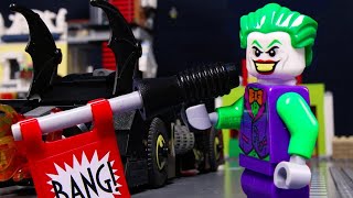 LEGO Batman Batmobile Speed Build STOP MOTION LEGO Batman vs Joker  LEGO Superheroes  Billy Bricks [upl. by Faso]