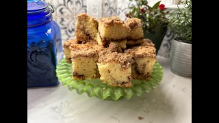 Almost Martha Cinnamon Streusel Coffee Cake [upl. by Berta]