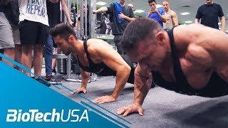 Kiss the Bodybuilder on the Road 2017  Pécs  BioTechUSA [upl. by Rabkin]