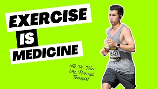 Exercise Dosage For Running Injuries  with Tyler Eng Physical Therapist [upl. by Silecara]