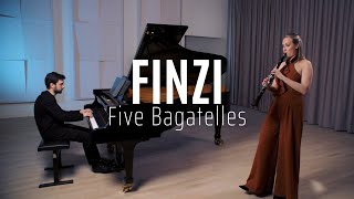 Gerald Finzi Five Bagatelles Op 23 [upl. by Anilef]