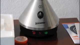 Vaporizador Volcano Classic [upl. by Lebanna]