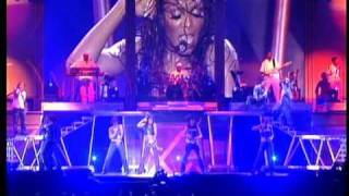 Janet Jackson  Control Medley LIVE All For You Tour Hawaii [upl. by Odysseus797]