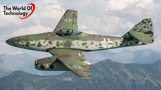 Messerschmitt Me262 The First Aircraft To Operate On The Battlefield [upl. by Eyahc507]