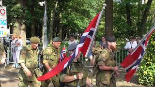 4 Days Marches Nijmegen 2017 day 2 Wijchen part 6 of 8 videos all military and some others [upl. by Katonah925]