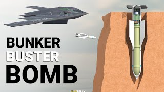 How a Bunker Buster Bomb Works [upl. by Teerpnam]