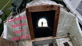 Building Companionway Hatch On The 19ft Free Sailing Boat Ep 12 [upl. by Riana]