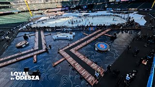 Epic Drone Tour of the 2024 NHL Winter Classic [upl. by Liryc]