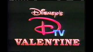 Disneys DTV Valentine bumper 1986 [upl. by Cam286]