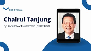 Unit 1 Business and Businessman Chairul Tanjung [upl. by Tann695]