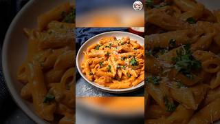 Pasta recipe at home ❤️😋 shorts youtubeshorts [upl. by Aplihs]