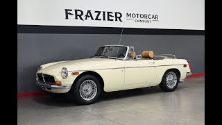 1974 Cream MG MGB [upl. by Nahguav]