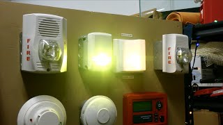 ADT Unimode 10UD System Test 15 Low Frequency Alarm [upl. by Milah]