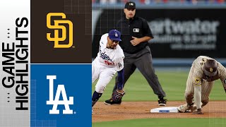 Padres vs Dodgers Game Highlights 91223  MLB Highlights [upl. by Iruahs919]