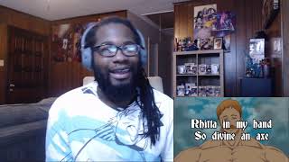 Escanor Rap  quotCruel Sunquot  Daddyphatsnaps ft Rustage Reaction [upl. by Aix]