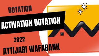 activation dotation attijari wafabank [upl. by Adnilrev380]