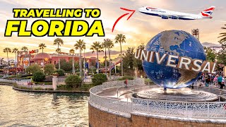 TRAVELLING TO FLORIDA  Universal Studios Miami Beach [upl. by Parhe429]