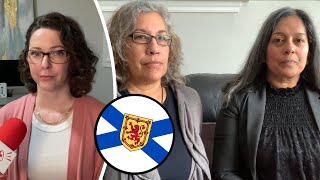 Nova Scotians challenge oppressive provincial COVID19 vaccine mandate in landmark legal battle [upl. by Nylirahs596]